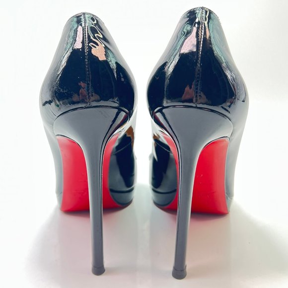 🔆Christian Louboutin Pigalle Plato 120 Pumps 40 - Picture 7 of 9